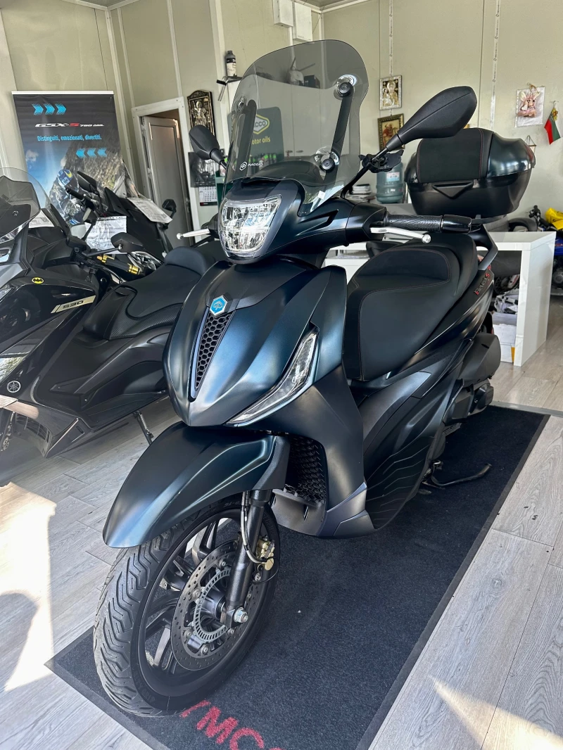 Piaggio Beverly 300hpe S 07.2021г., снимка 6 - Мотоциклети и мототехника - 50011581