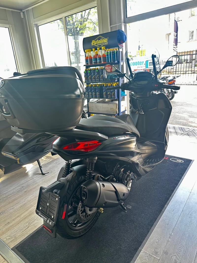 Piaggio Beverly 300hpe S 07.2021г., снимка 7 - Мотоциклети и мототехника - 50011581