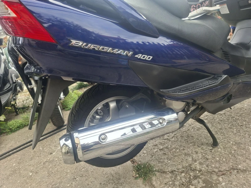 Suzuki Burgman 400ie оферта , снимка 7 - Мотоциклети и мототехника - 51848935