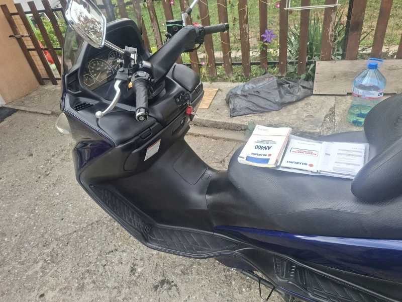 Suzuki Burgman 400ie оферта , снимка 4 - Мотоциклети и мототехника - 51848935