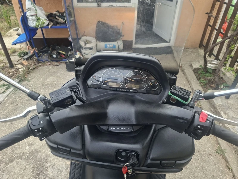 Suzuki Burgman 400ie оферта , снимка 10 - Мотоциклети и мототехника - 51848935