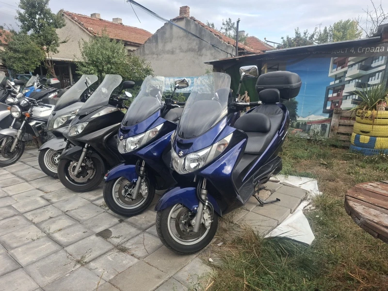 Suzuki Burgman 400ie оферта , снимка 15 - Мотоциклети и мототехника - 51848935