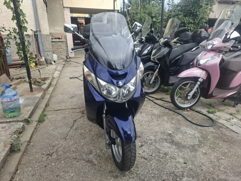 Suzuki Burgman 400ie оферта , снимка 3 - Мотоциклети и мототехника - 51848935