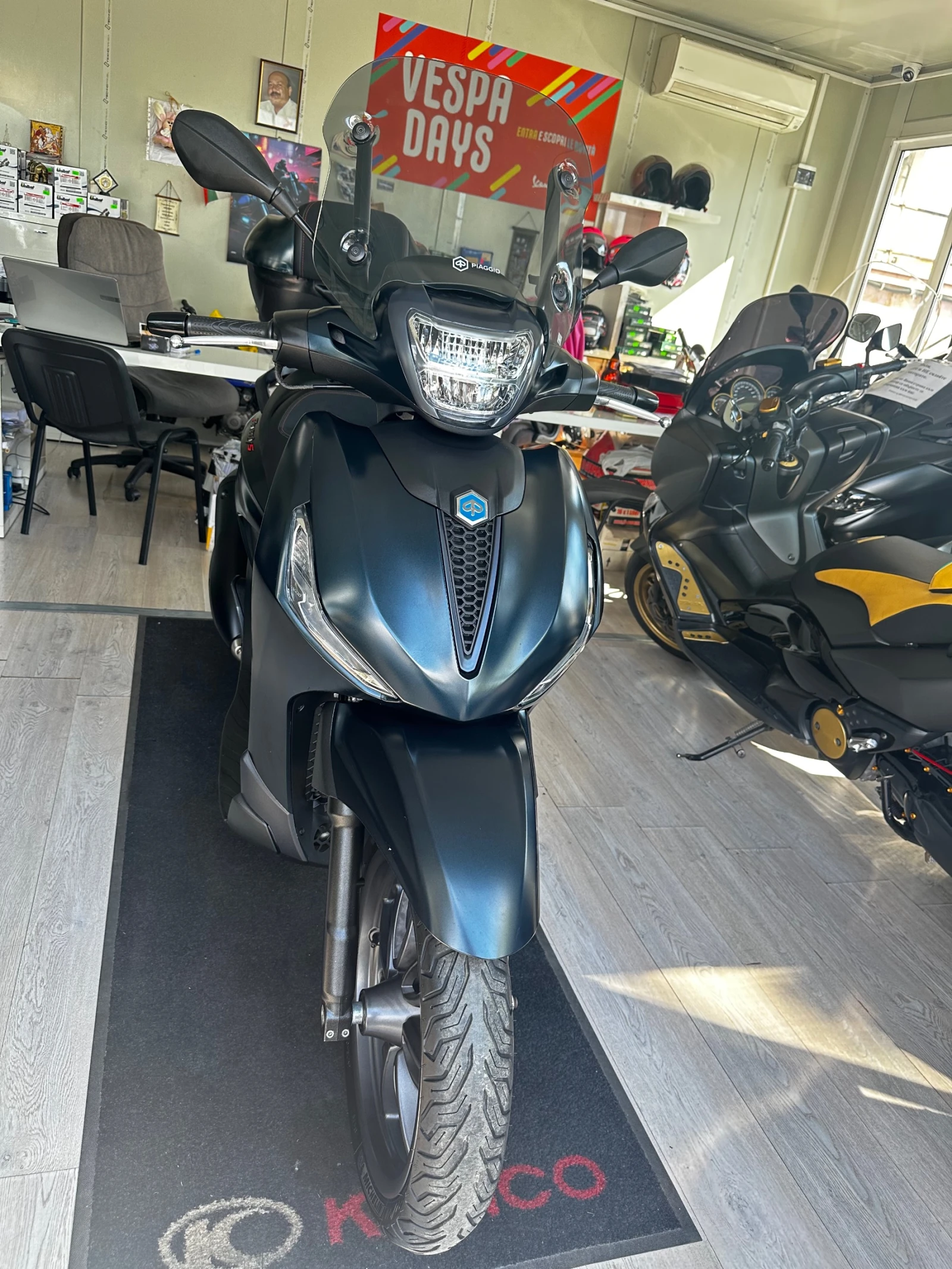 Piaggio Beverly 300hpe S 07.2021. | Mobile.bg   13