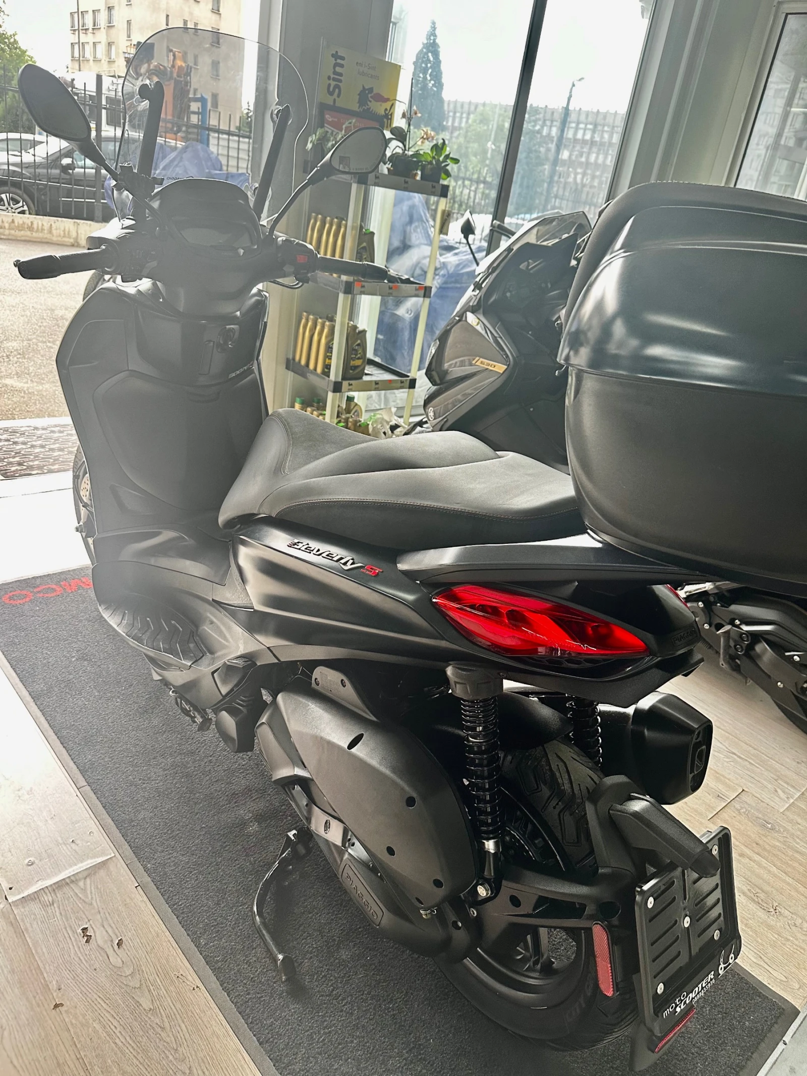 Piaggio Beverly 300hpe S 07.2021г. - изображение 6