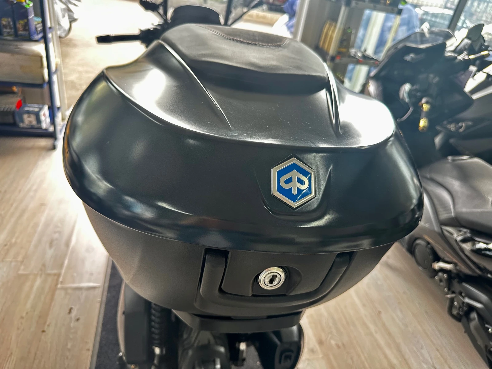 Piaggio Beverly 300hpe S 07.2021г. - изображение 4