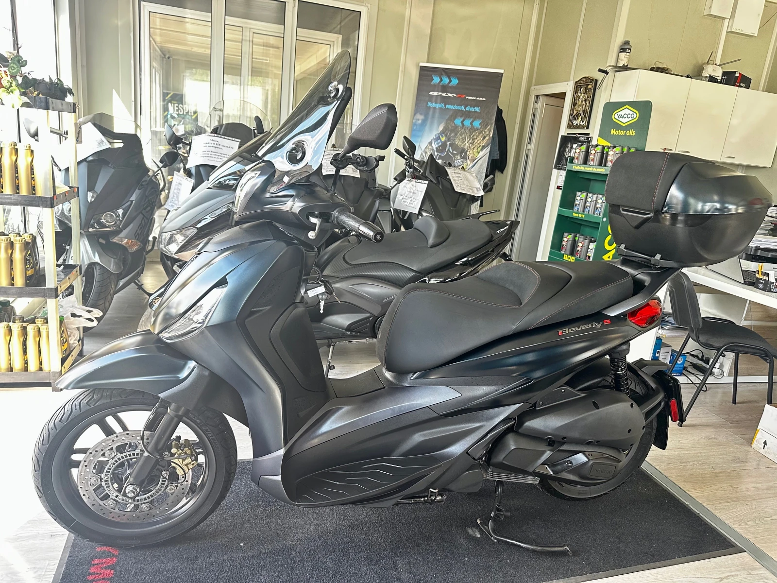 Piaggio Beverly 300hpe S 07.2021. | Mobile.bg   15