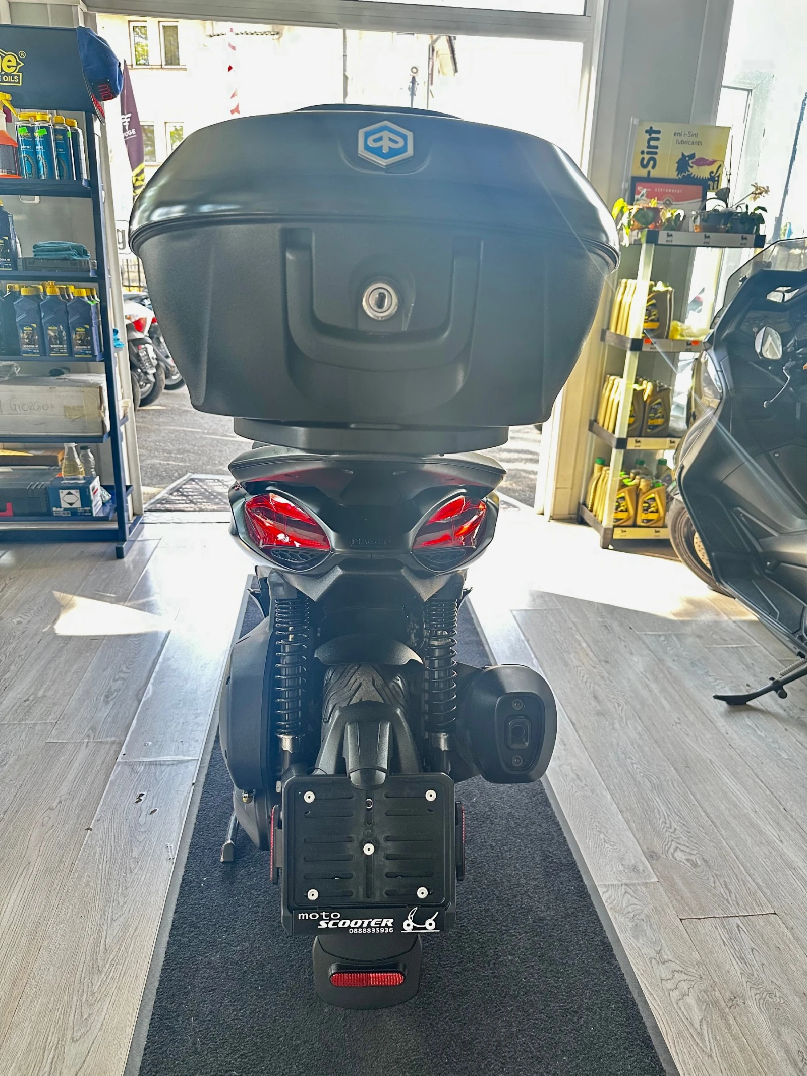 Piaggio Beverly 300hpe S 07.2021. | Mobile.bg   14