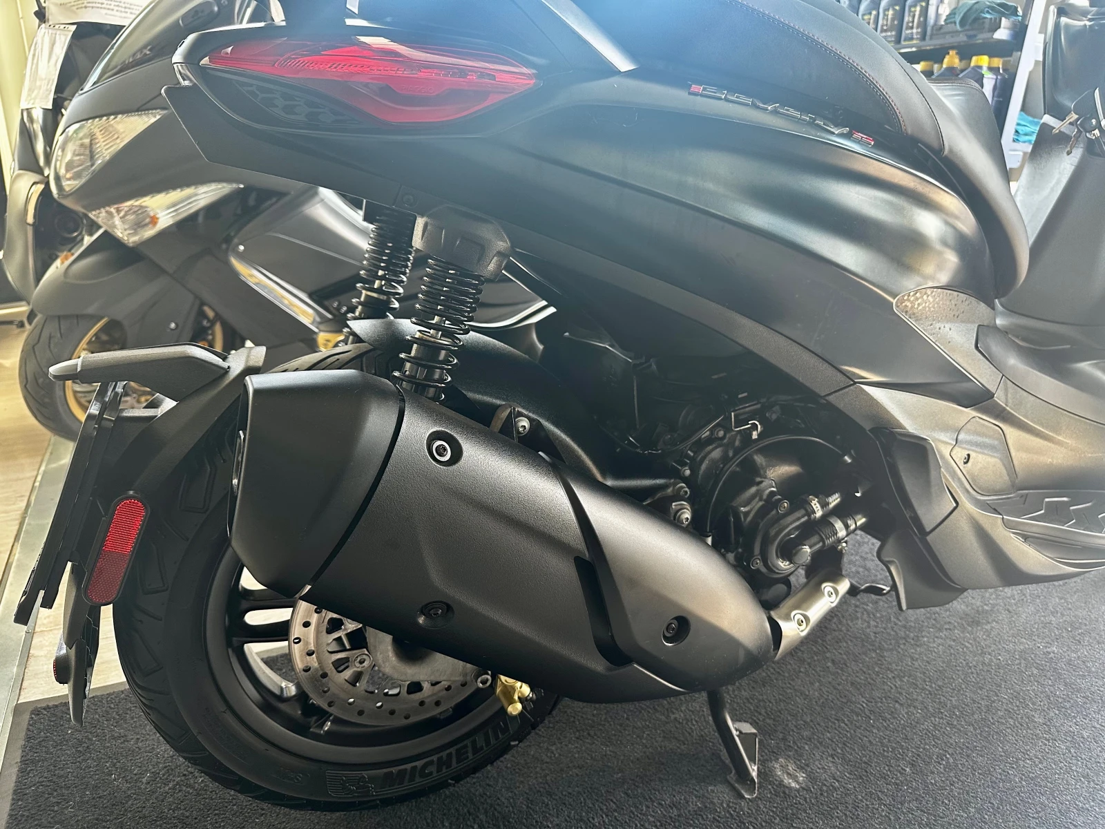 Piaggio Beverly 300hpe S 07.2021. | Mobile.bg   12