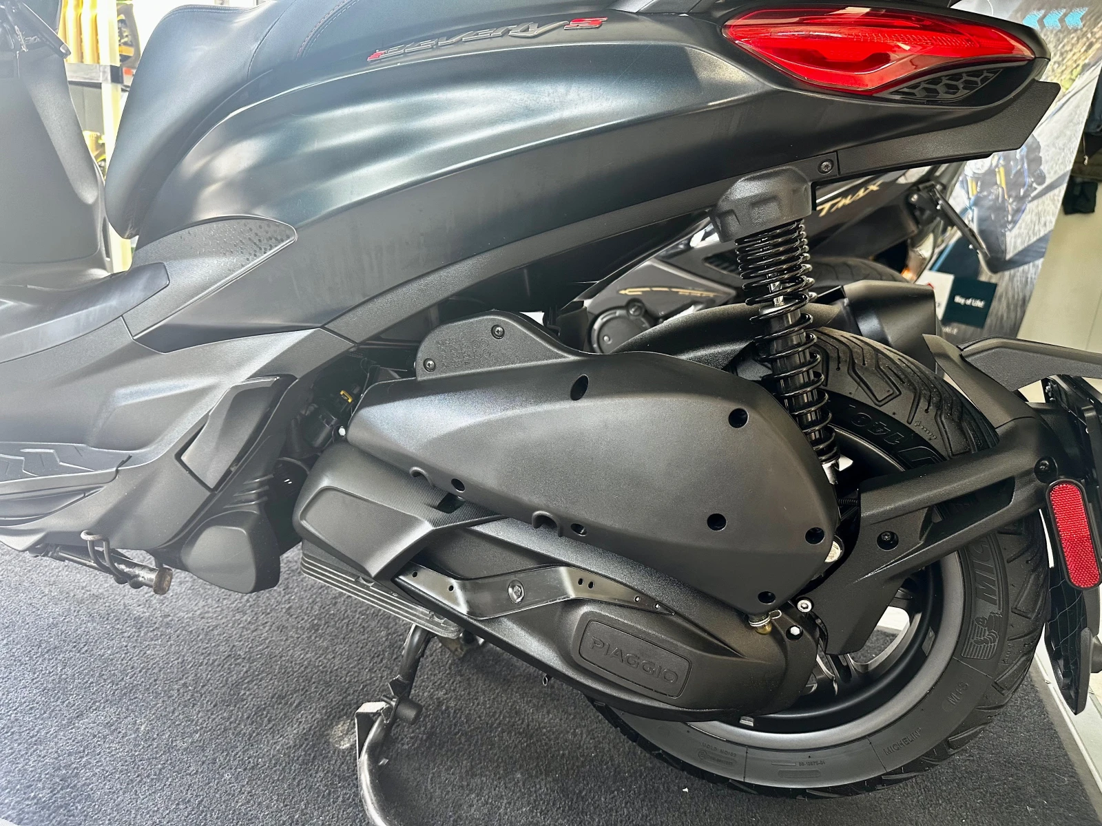 Piaggio Beverly 300hpe S 07.2021. | Mobile.bg   11