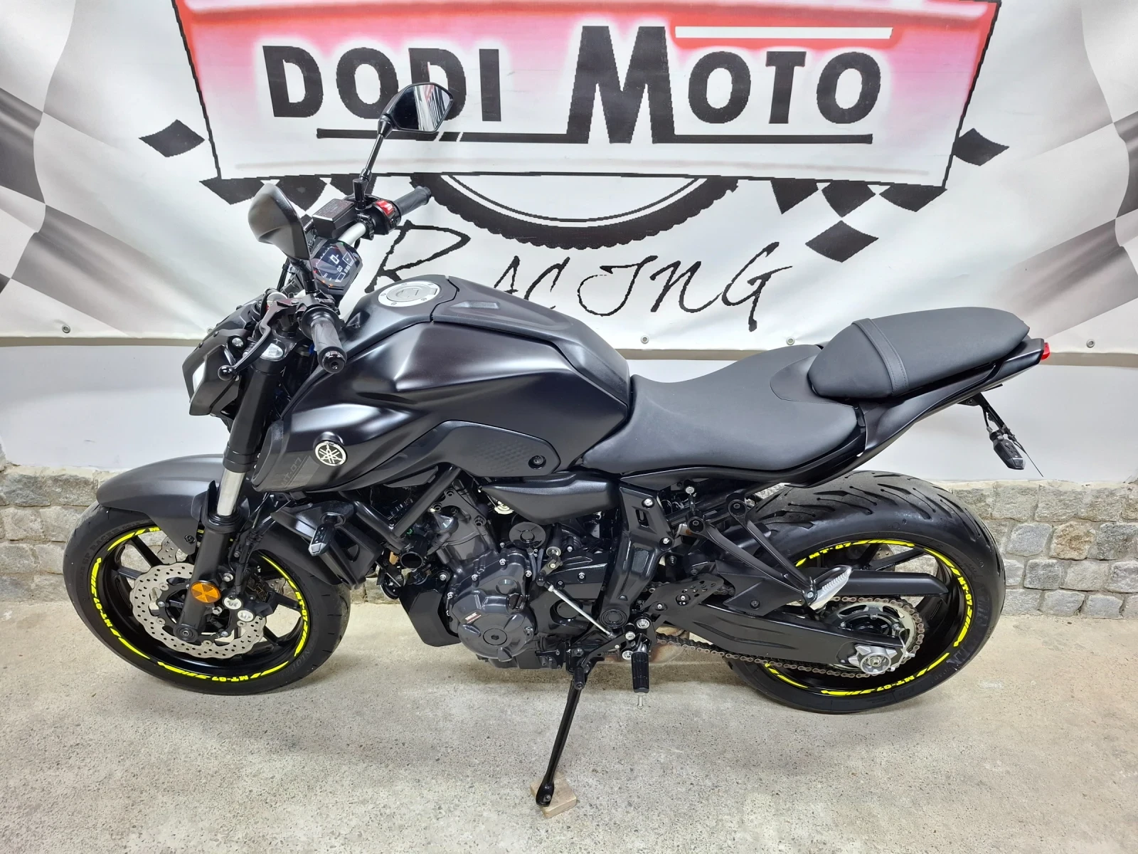 Yamaha Mt-07 * Tech Black*  ABS / FULL LED * * *  - изображение 3