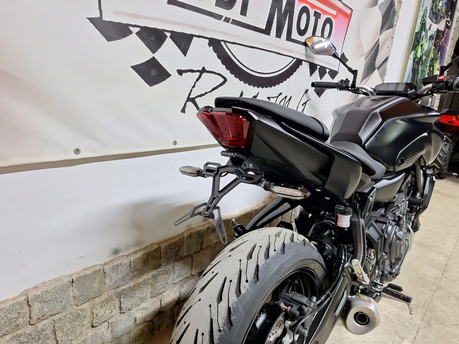 Yamaha Mt-07 * Tech Black*  ABS / FULL LED * * *  - изображение 10