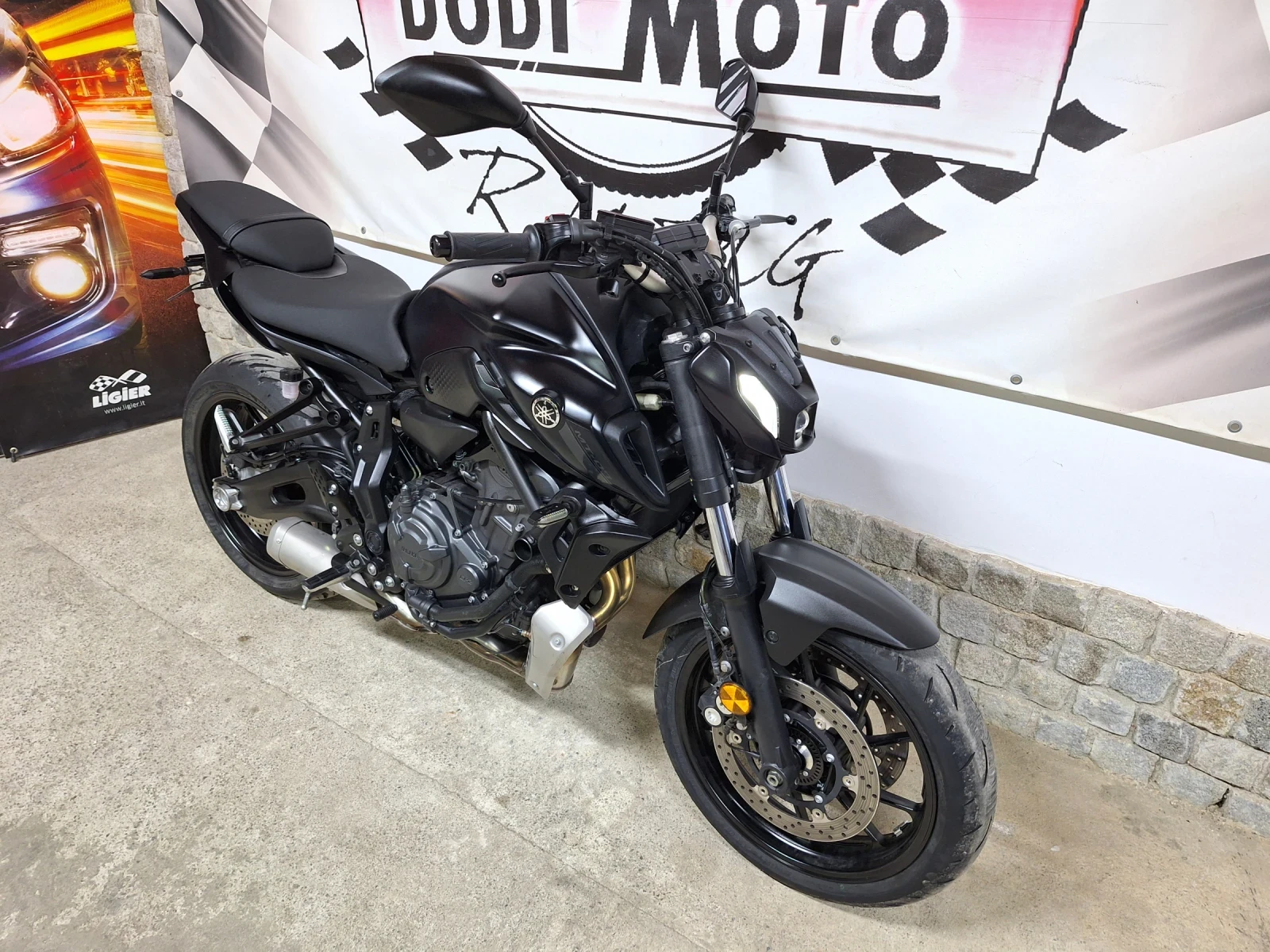 Yamaha Mt-07 * Tech Black*  ABS / FULL LED * * *  - изображение 7