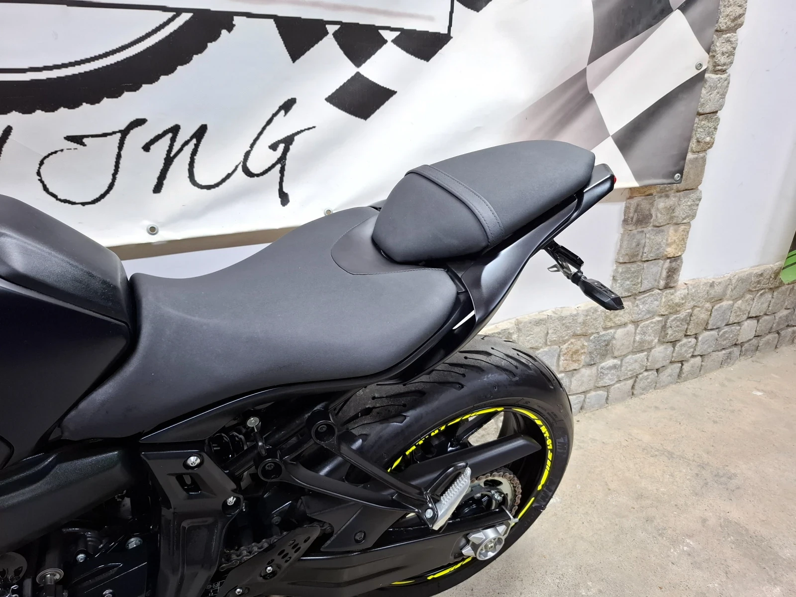 Yamaha Mt-07 * Tech Black*  ABS / FULL LED * * *  - изображение 4
