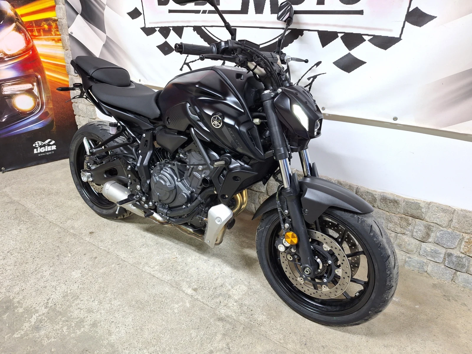 Yamaha Mt-07 * Tech Black*  ABS / FULL LED * * *  - изображение 9
