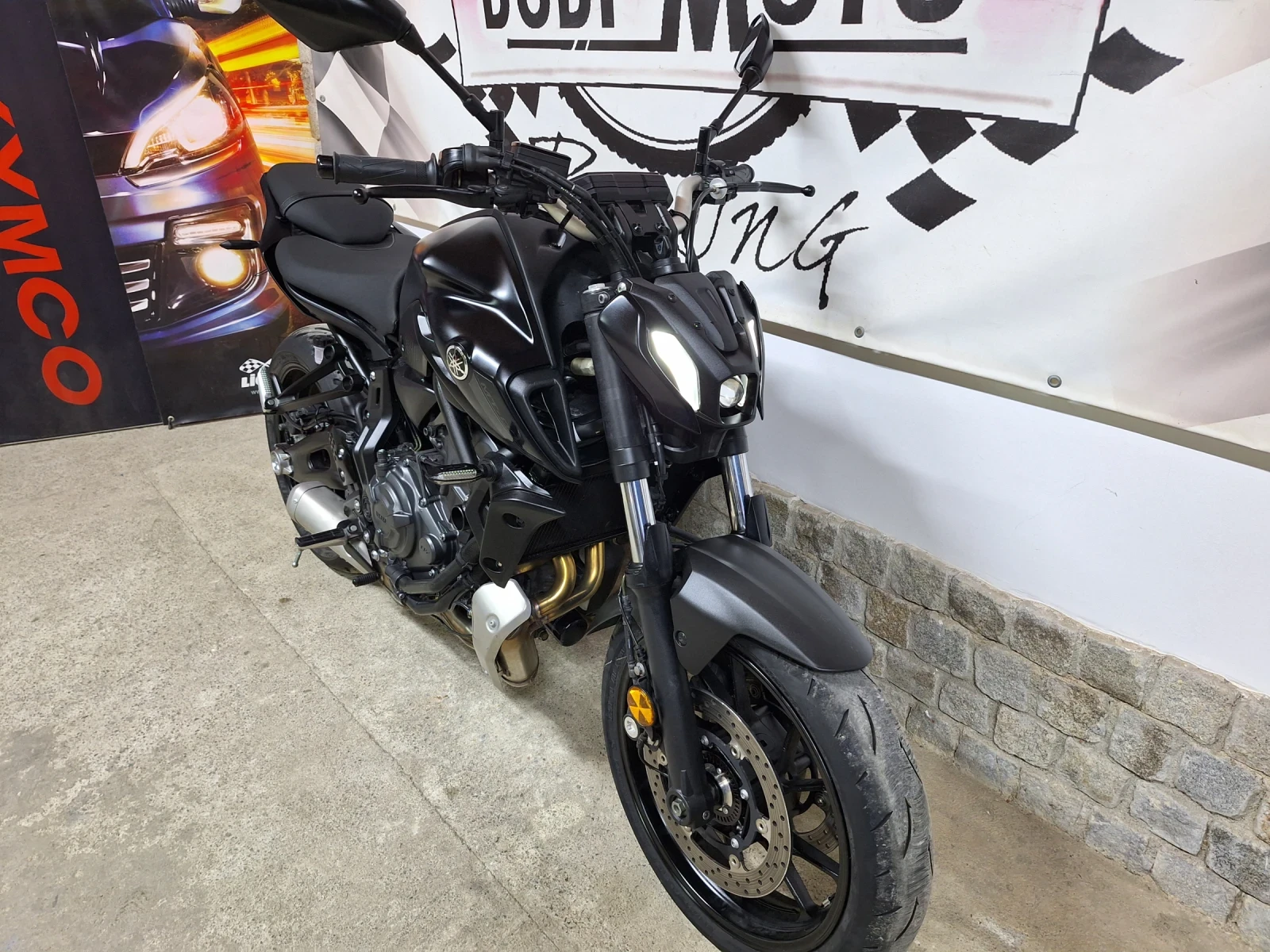 Yamaha Mt-07 * Tech Black*  ABS / FULL LED * * *  - изображение 8