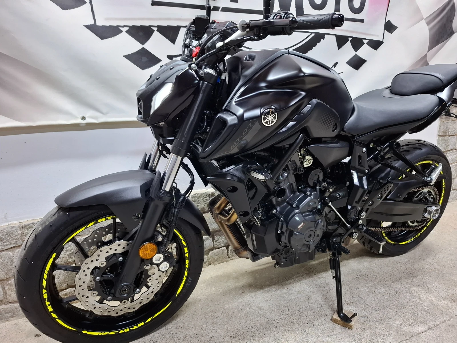 Yamaha Mt-07 * Tech Black*  ABS / FULL LED * * *  - изображение 2