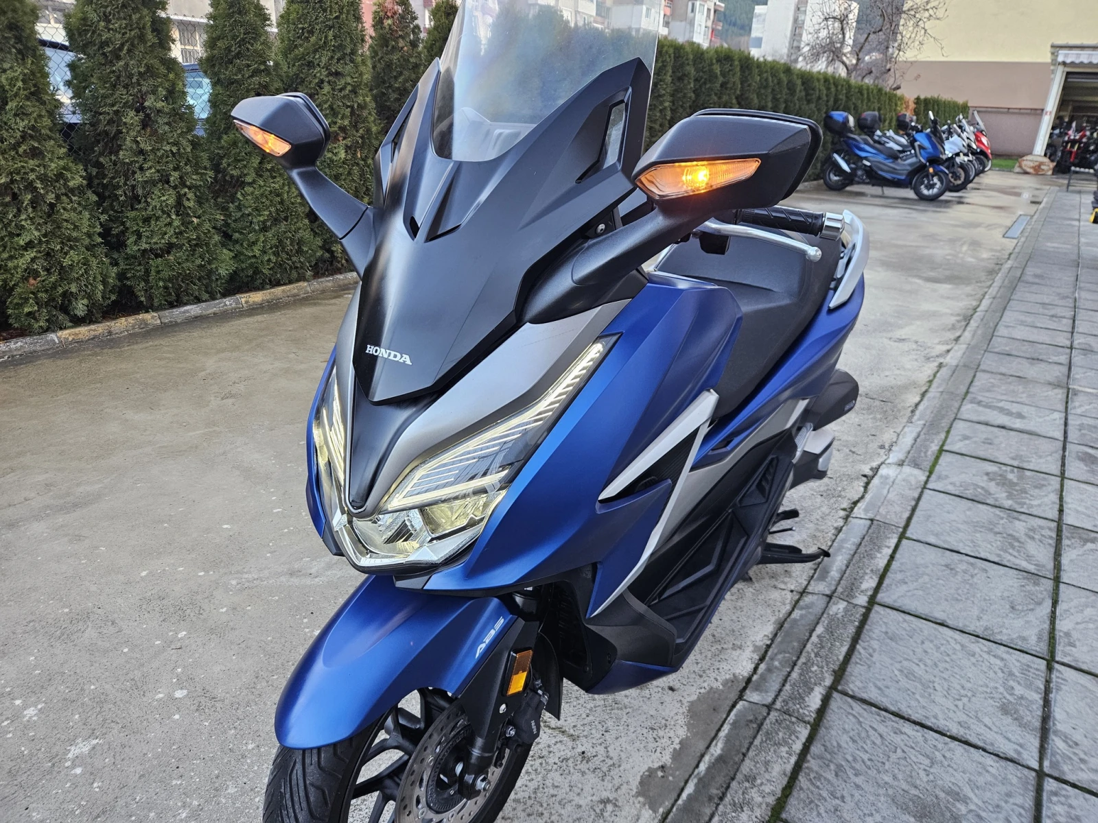 Honda Forza 350ie, ABS-TCS, Led, Smart, 2021г. - изображение 2