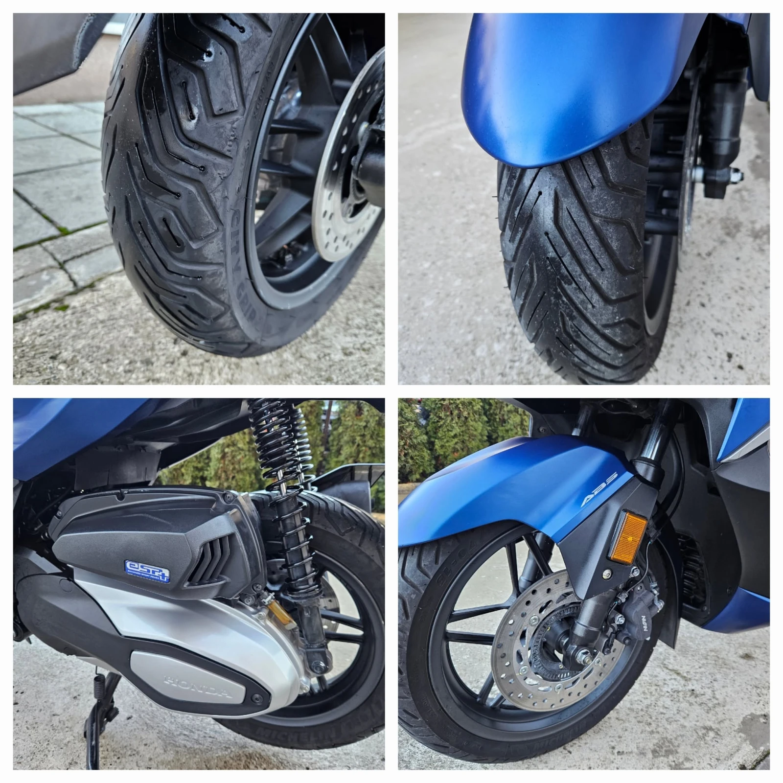Honda Forza 350ie, ABS-TCS, Led, Smart, 2021г. - изображение 10