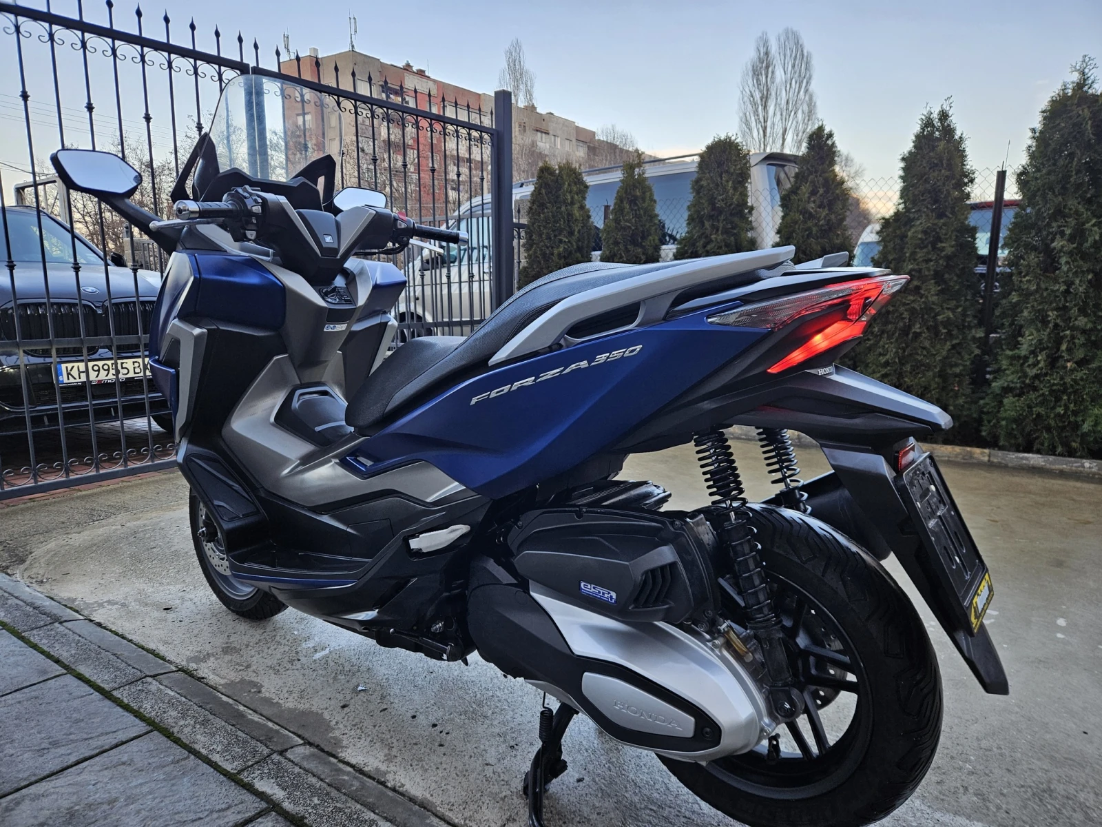 Honda Forza 350ie, ABS-TCS, Led, Smart, 2021г. - изображение 7