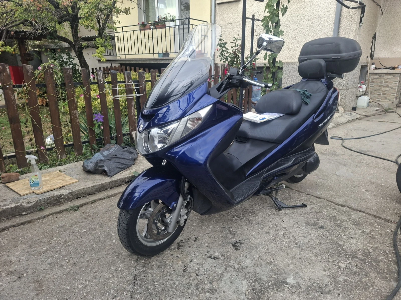 Suzuki Burgman 400ie   | Mobile.bg   1