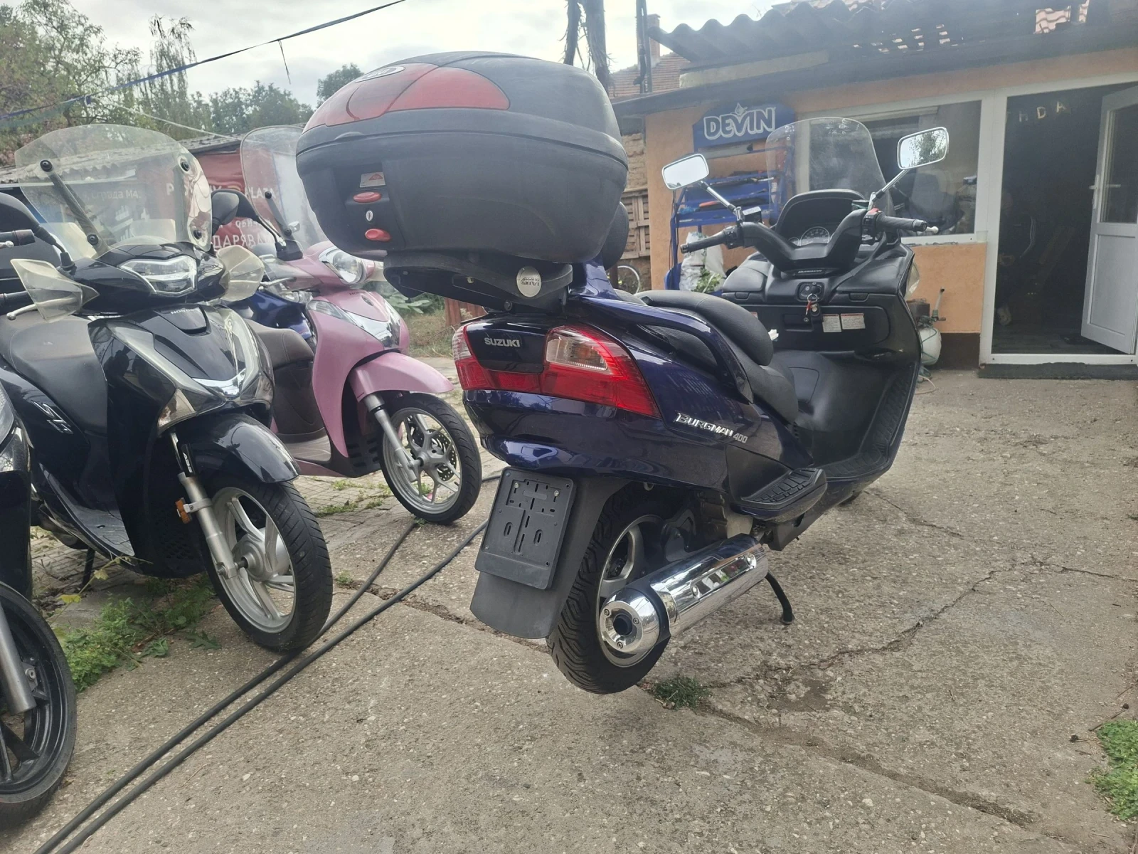 Suzuki Burgman 400ie оферта  - изображение 6