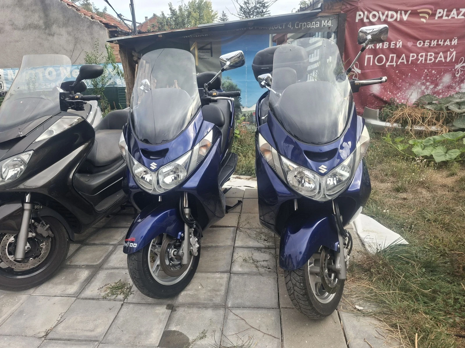Suzuki Burgman 400ie   | Mobile.bg   14