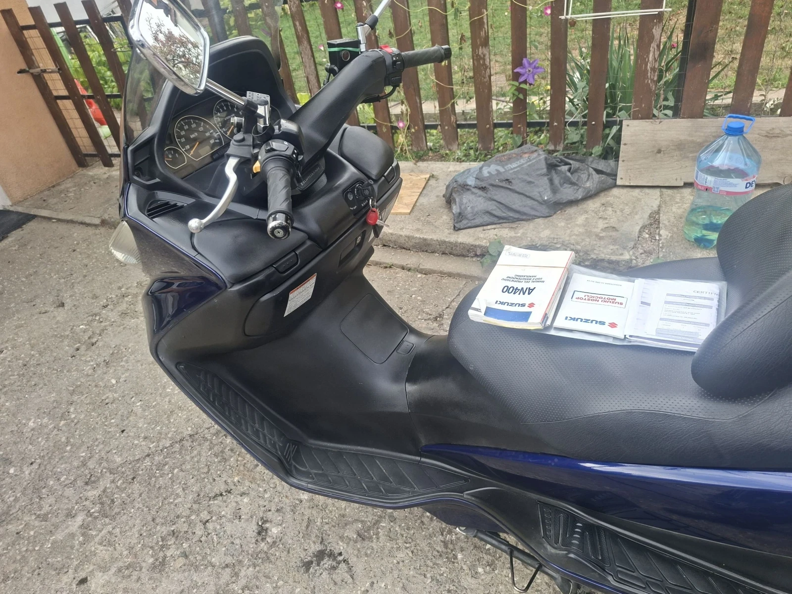 Suzuki Burgman 400ie оферта  - изображение 4