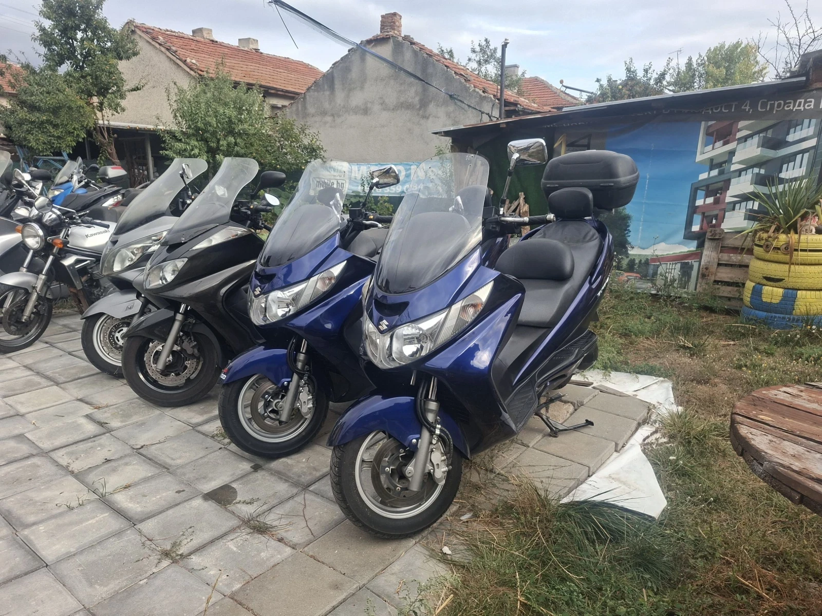 Suzuki Burgman 400ie   | Mobile.bg   15