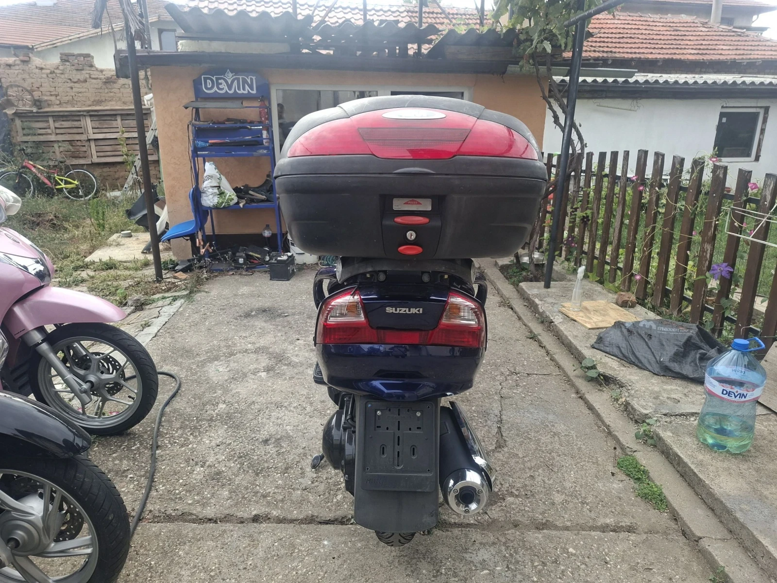 Suzuki Burgman 400ie оферта  - изображение 5