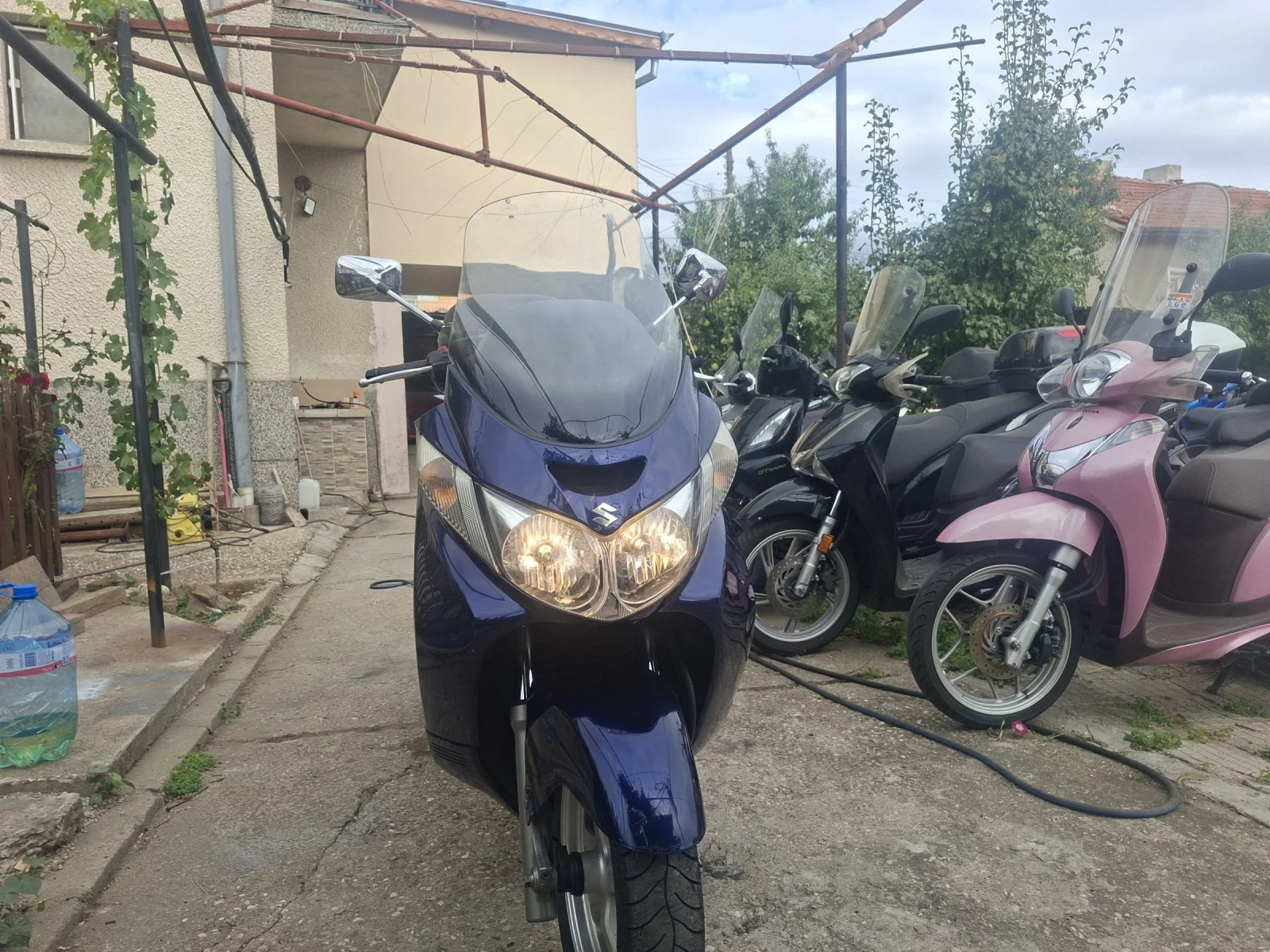 Suzuki Burgman 400ie   | Mobile.bg   11