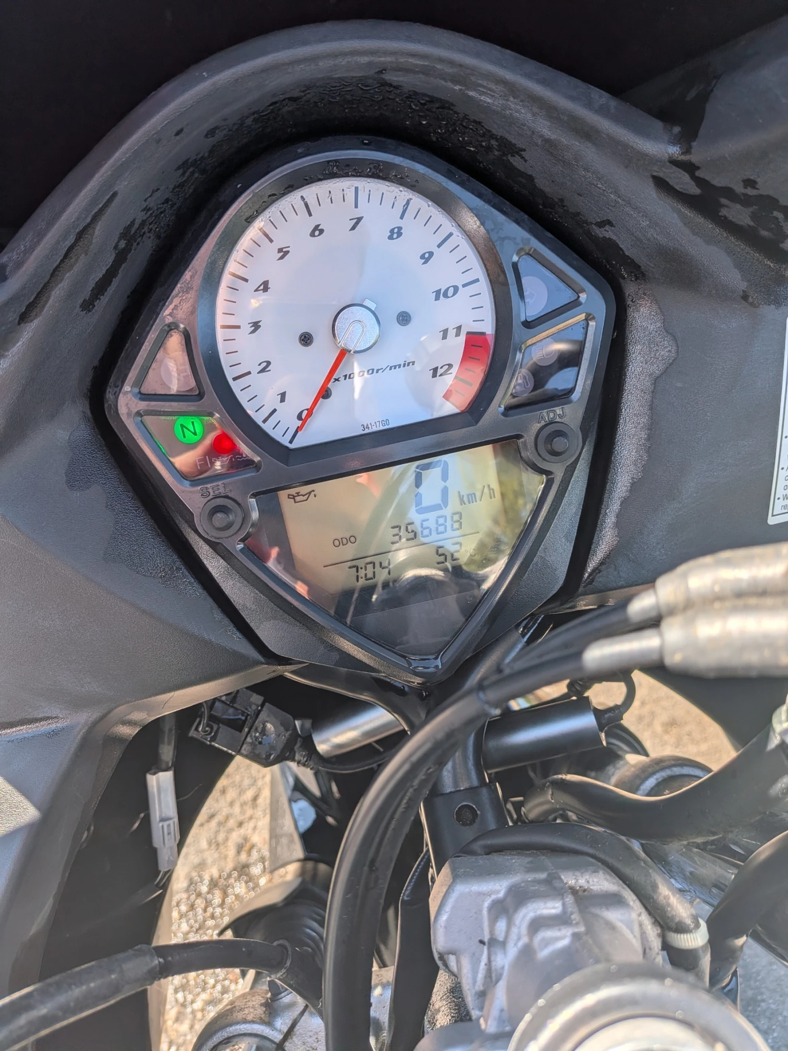 Suzuki SV, снимка 5 - Мотоциклети и мототехника - 55706851
