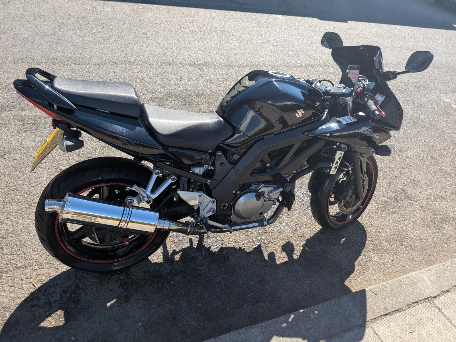 Suzuki SV, снимка 2 - Мотоциклети и мототехника - 55706851