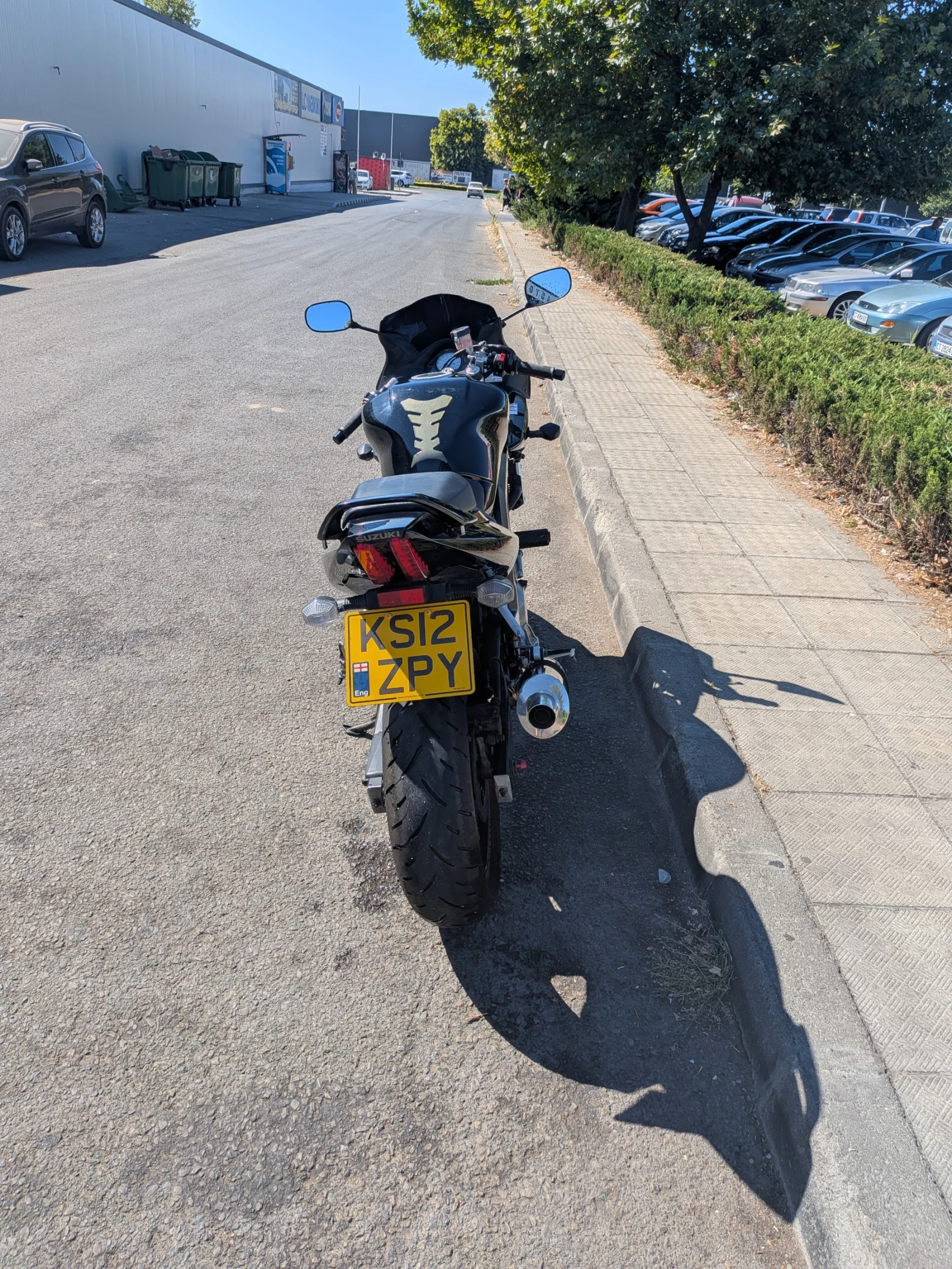 Suzuki SV, снимка 4 - Мотоциклети и мототехника - 55706851