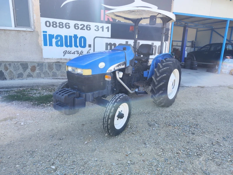 Трактор New Holland TT50, снимка 2 - Селскостопанска техника - 47461036