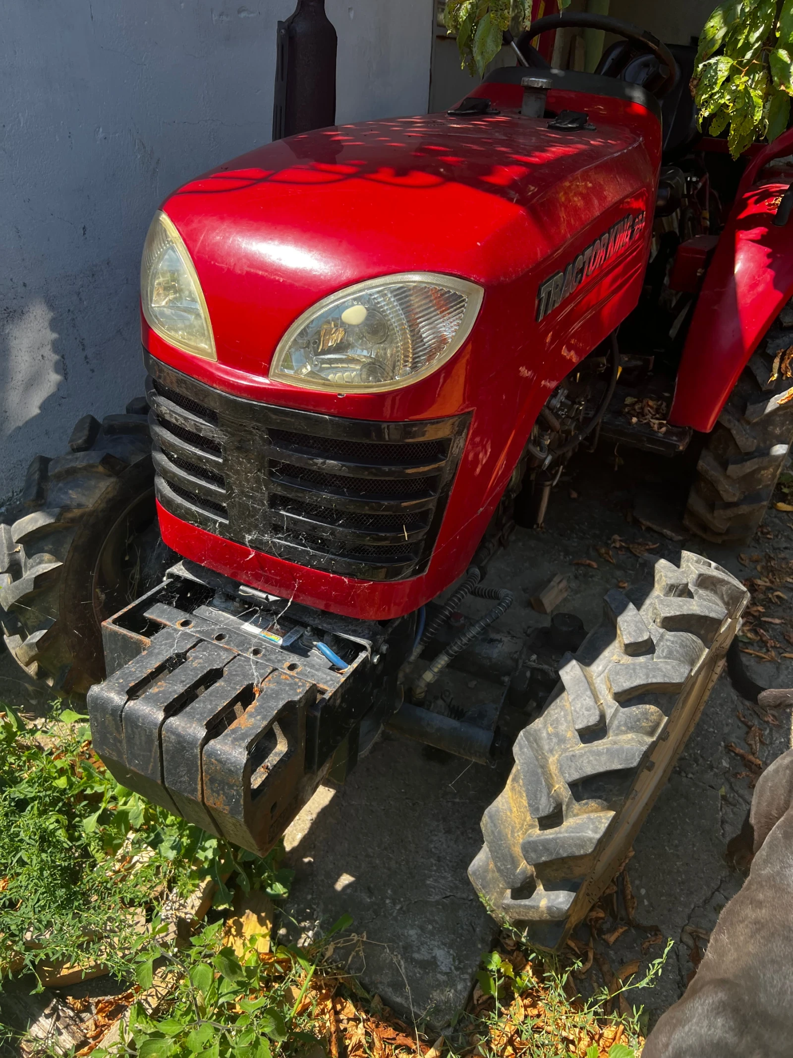 Трактор Jinma JM-254, снимка 1