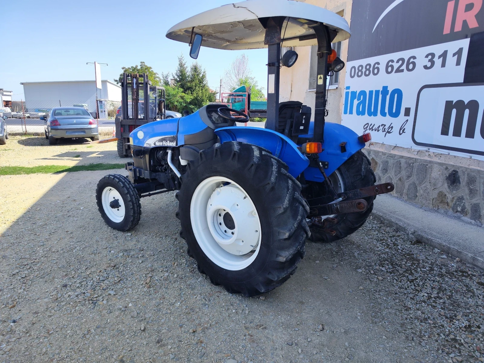 Трактор New Holland TT50 - изображение 4