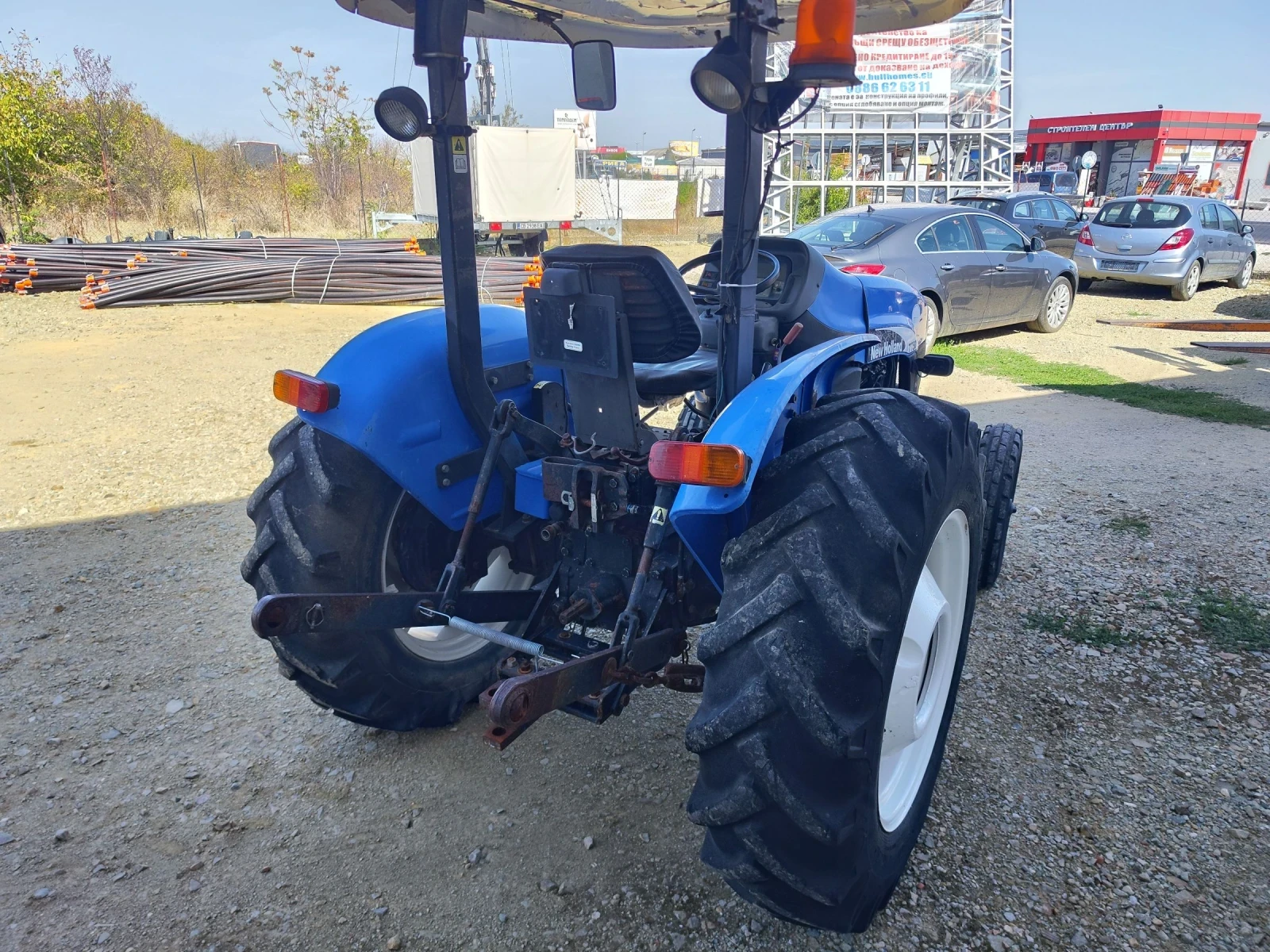 Трактор New Holland TT50 - изображение 3