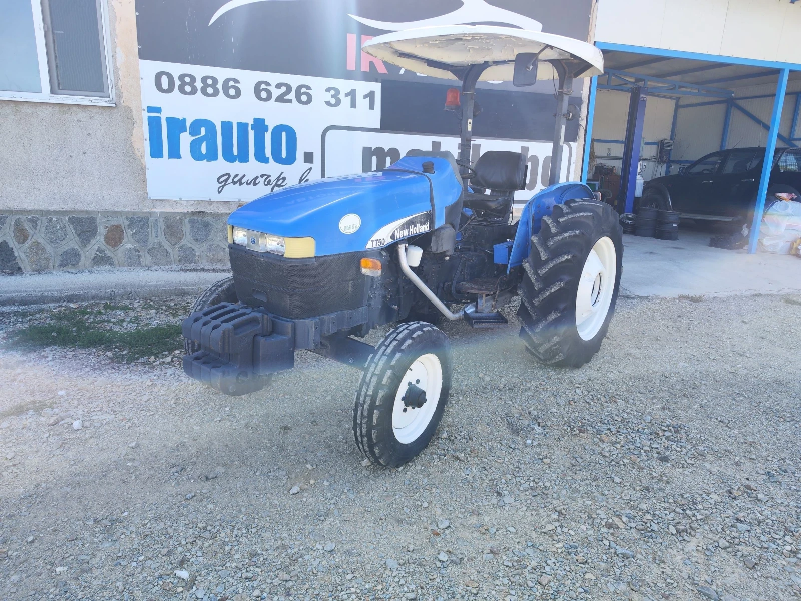 Трактор New Holland TT50 - изображение 2