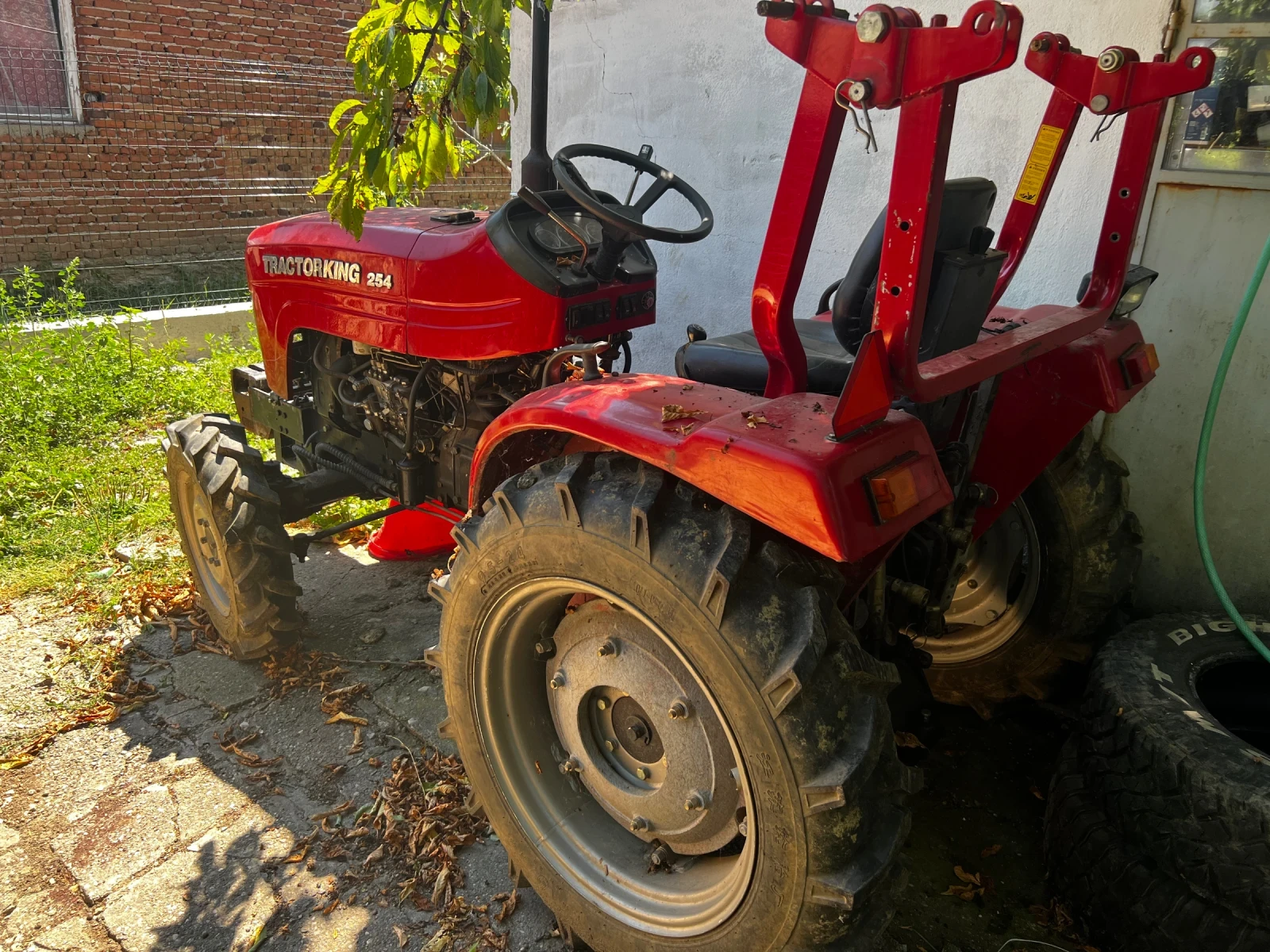 Трактор Jinma JM-254 - изображение 4