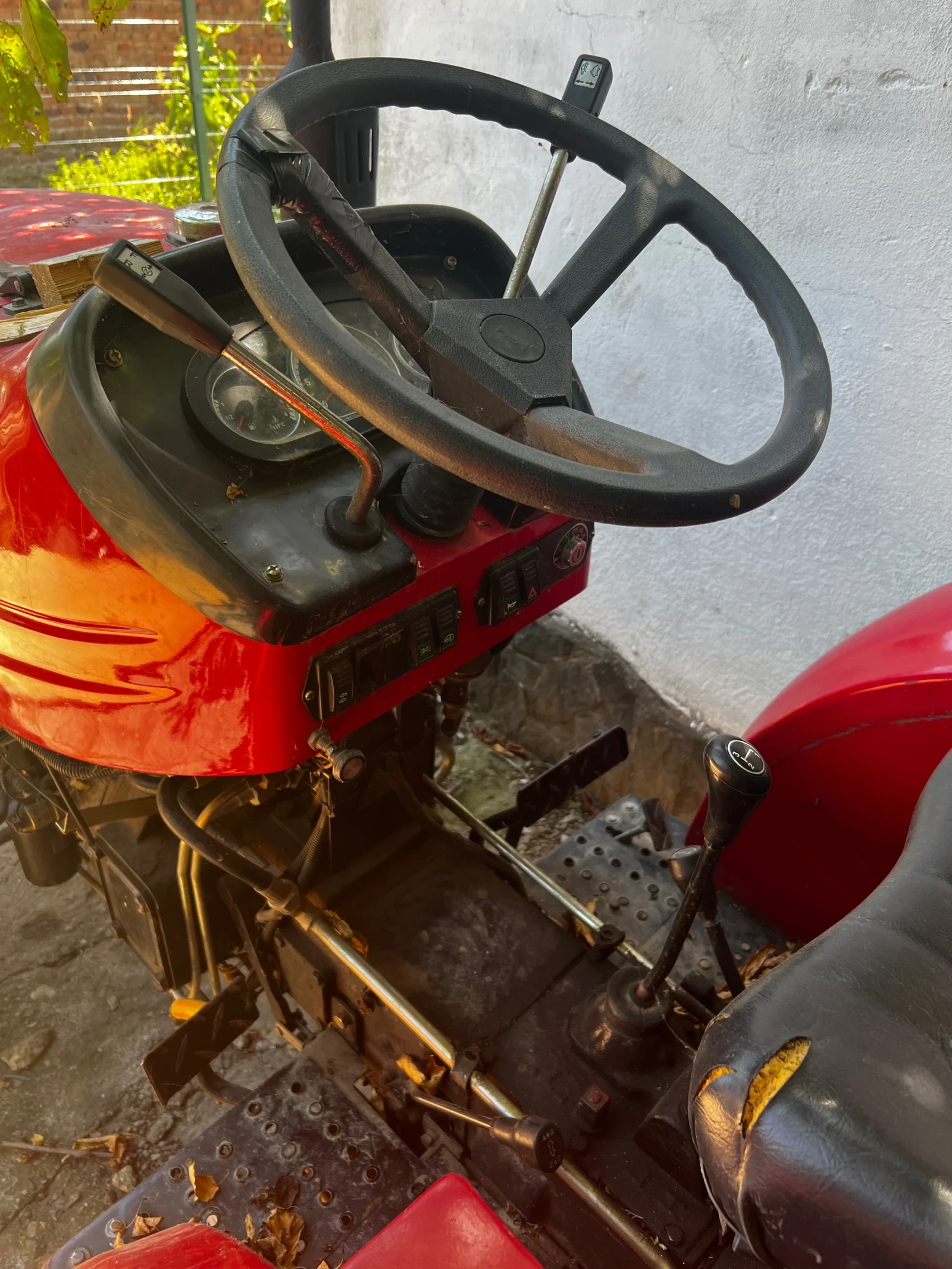 Трактор Jinma JM-254 - изображение 5
