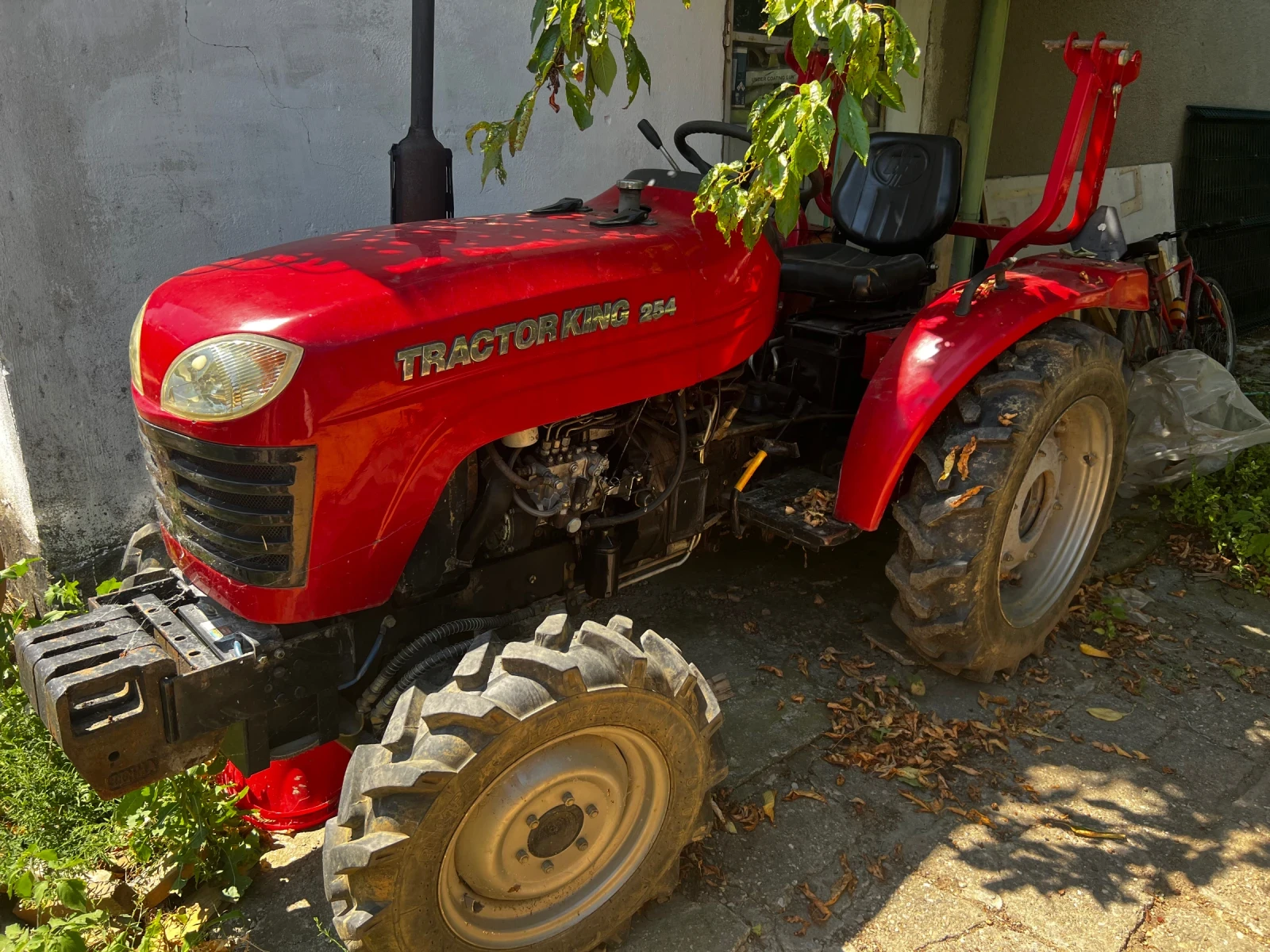Трактор Jinma JM-254 - изображение 3