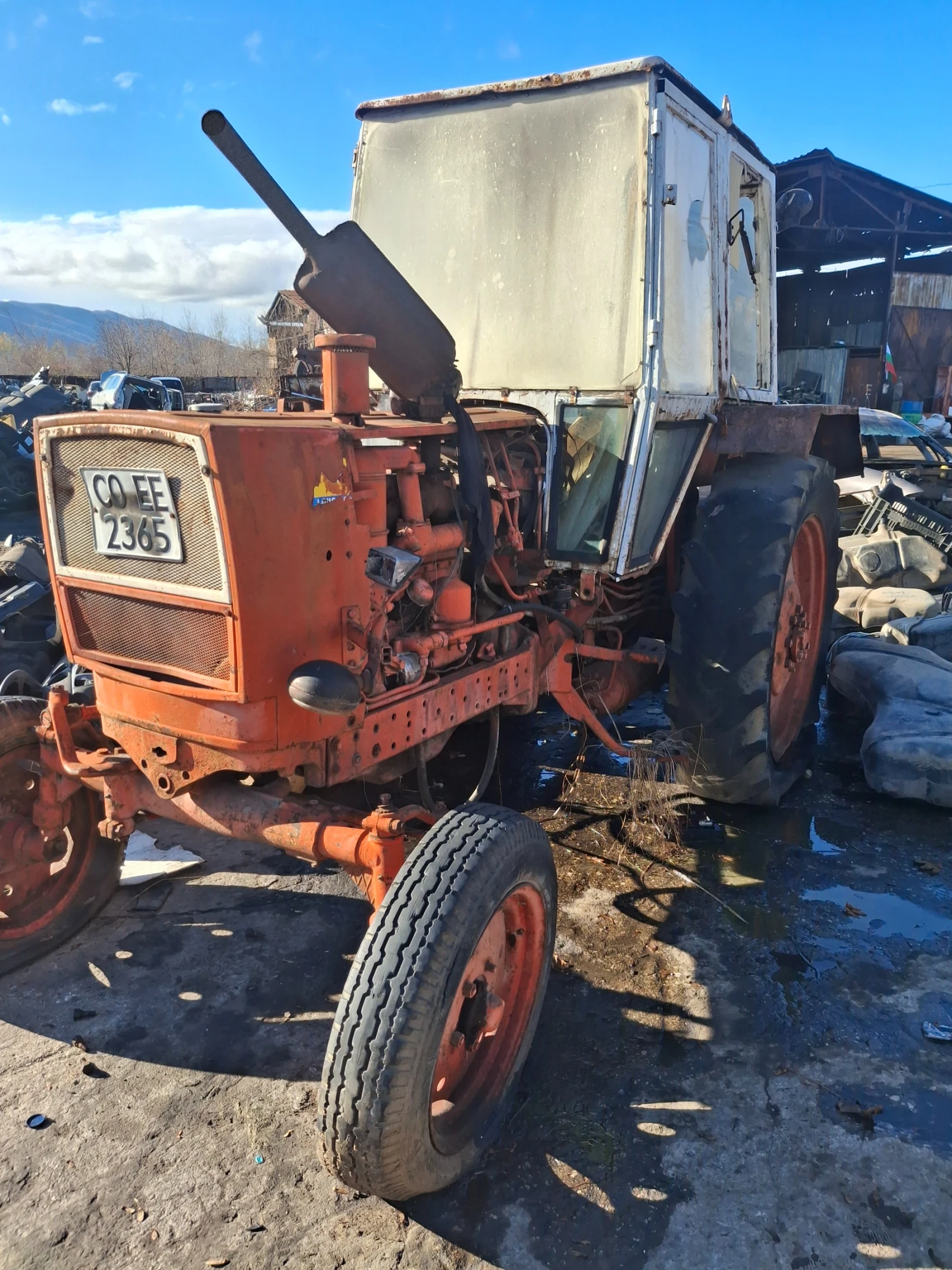 Трактор ЮМЗ  - изображение 2