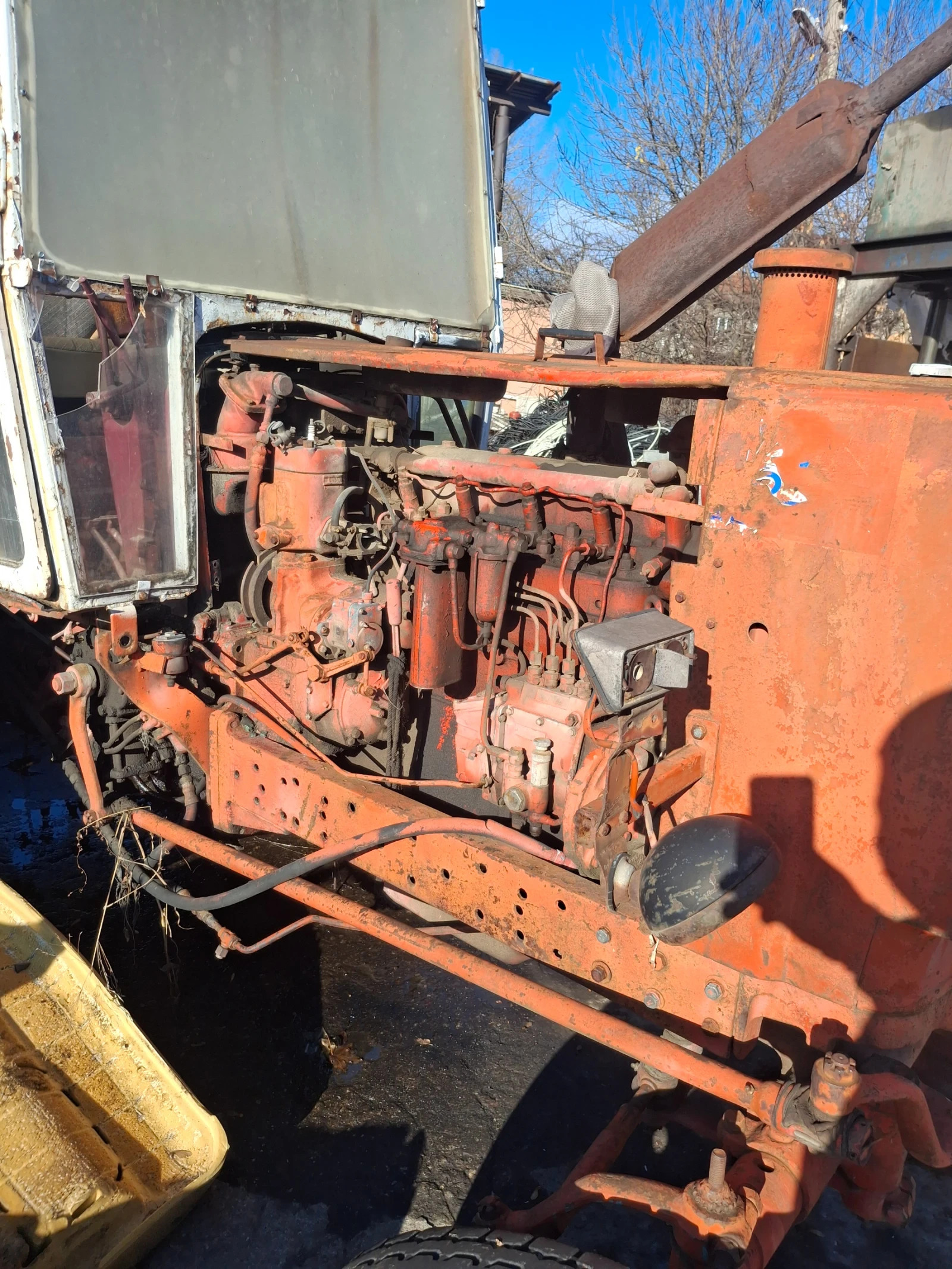 Трактор ЮМЗ  - изображение 5