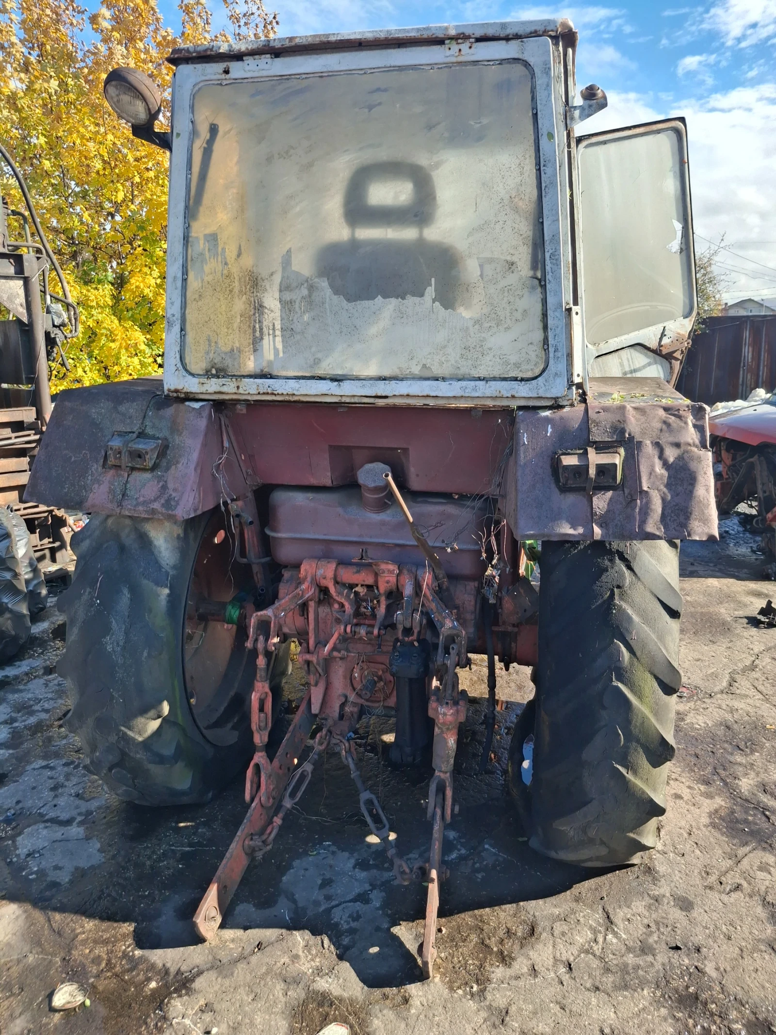 Трактор ЮМЗ  - изображение 8