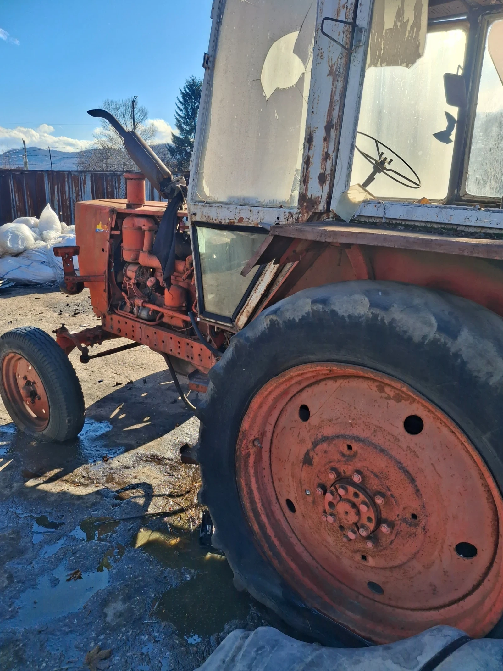 Трактор ЮМЗ  - изображение 3