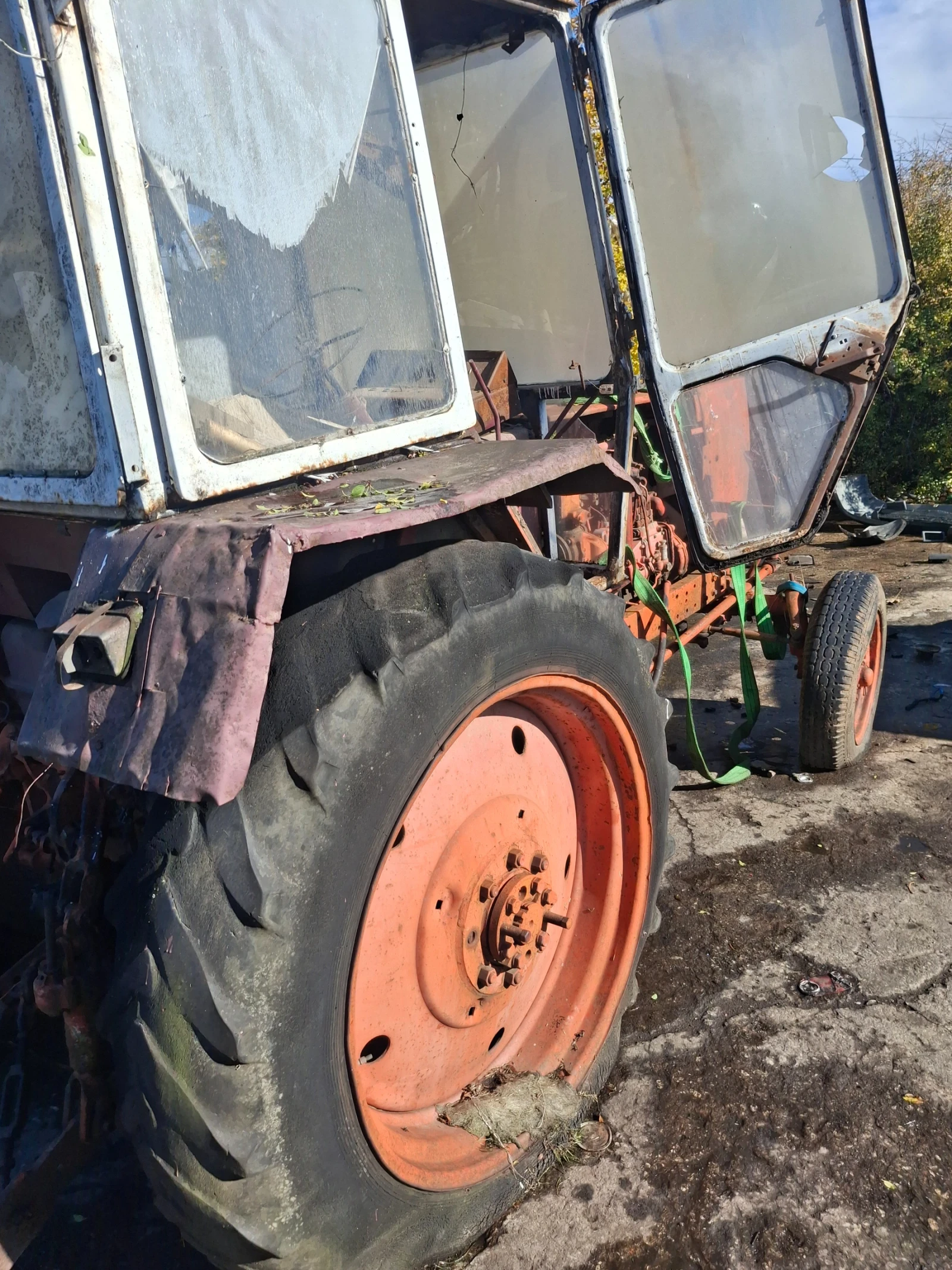 Трактор ЮМЗ  - изображение 9