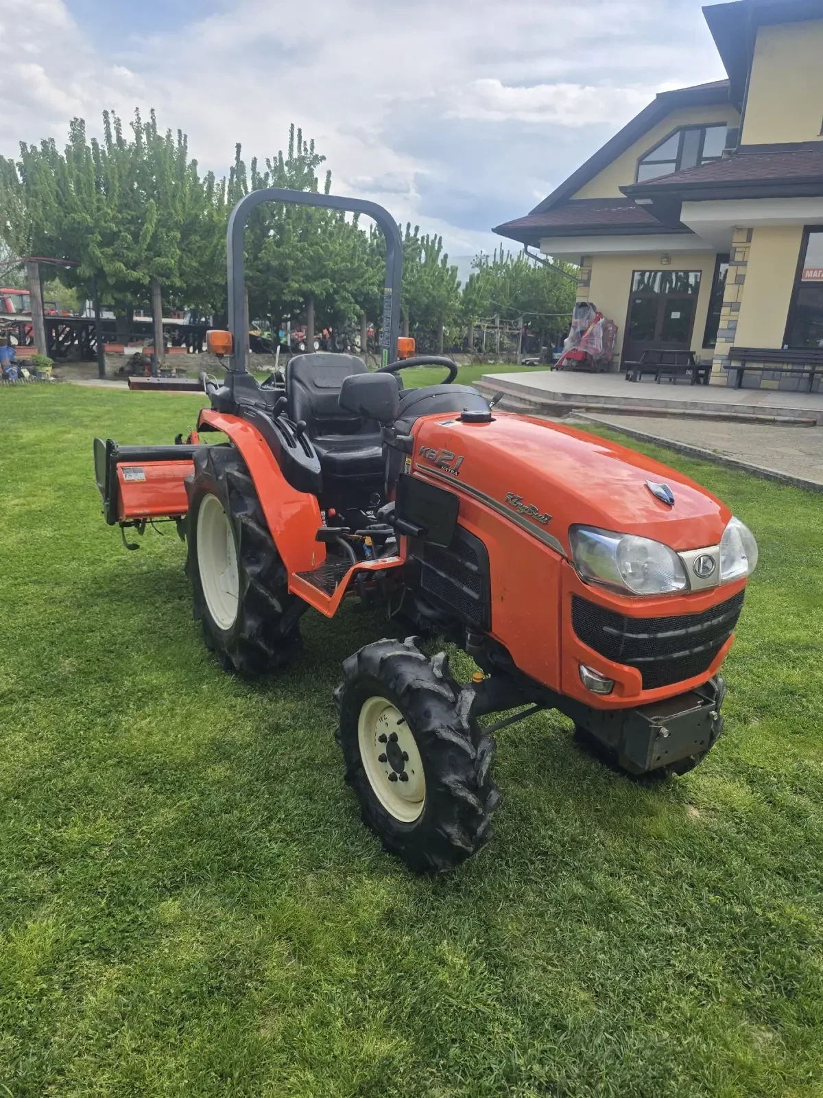 Трактор Kubota KB 21, снимка 2 - Селскостопанска техника - 54358316