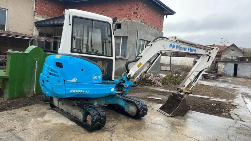 Багер Kubota KX101a3a, снимка 3 - Индустриална техника - 48452760