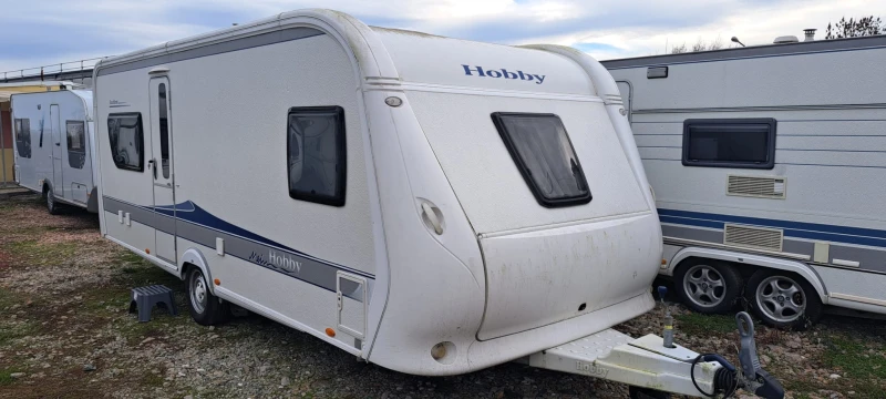 Каравана Hobby 560